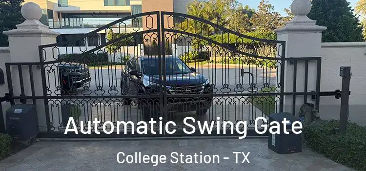 Automatic Swing Gate College Station - TX