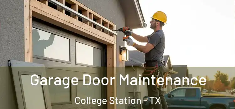 Garage Door Maintenance College Station - TX
