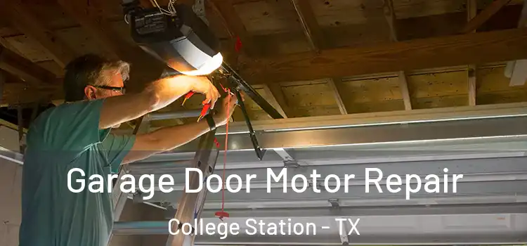  Garage Door Motor Repair College Station - TX