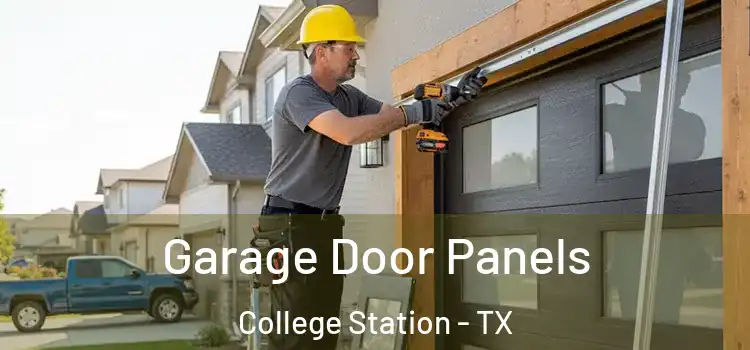  Garage Door Panels College Station - TX