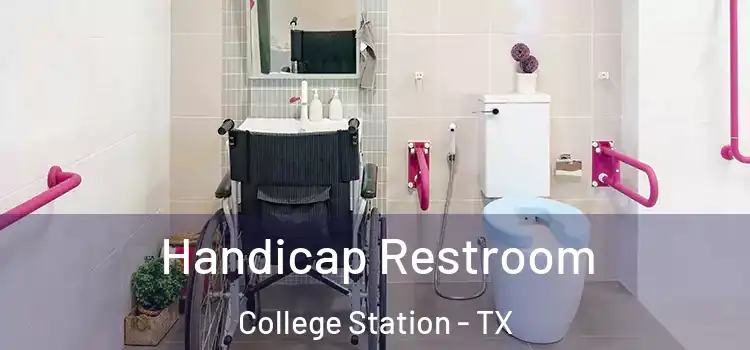 Handicap Restroom College Station - TX