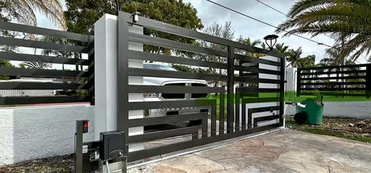 Automatic Driveway Gate Installation College Station