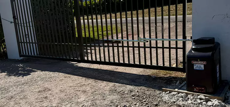 Solar Swing Gate Opener College Station