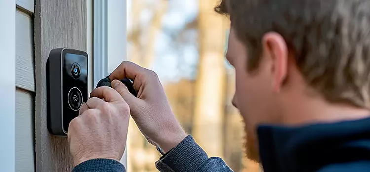 Blink Doorbell Installation College Station