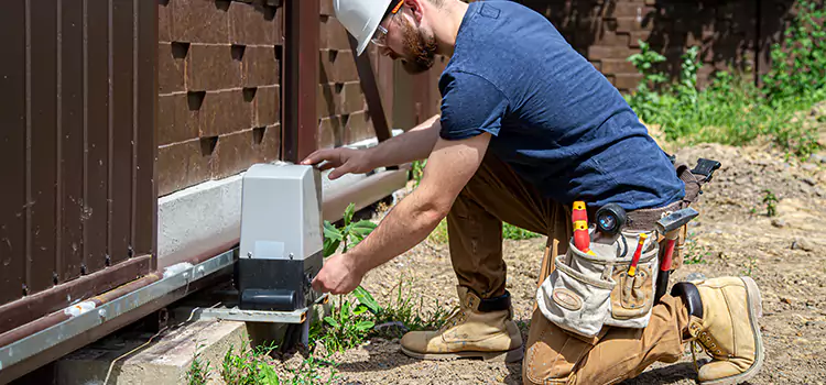 Electric Driveway Gate Installation College Station