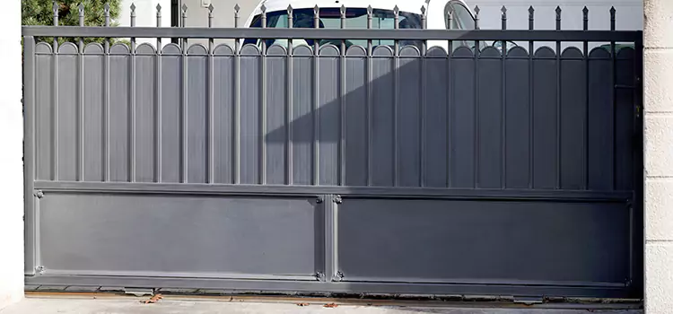 Metal Driveway Gate Installation College Station