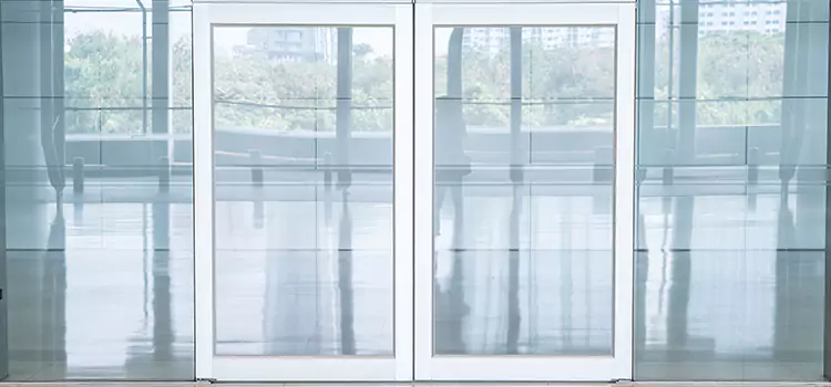Why Choose Us for Your Motion Sensor Door Needs in College Station, TX?