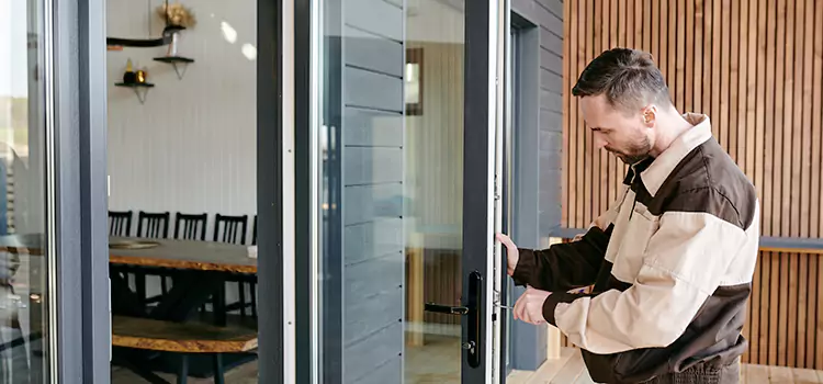 Replacing Patio Door College Station