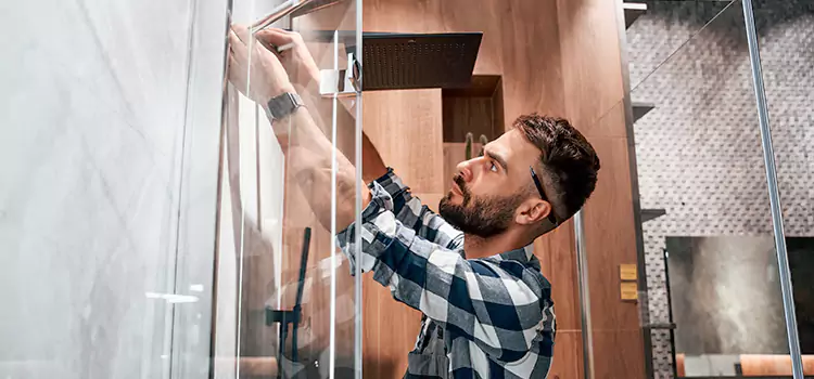 Replace Shower Doors with Frameless College Station