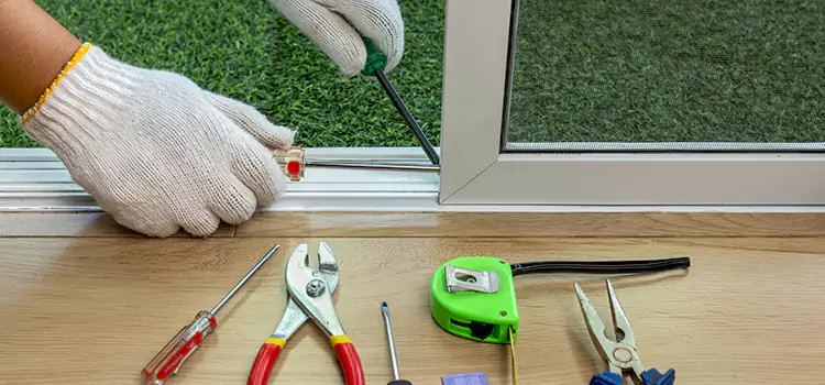Sliding Door Track Replacement in College Station, TX