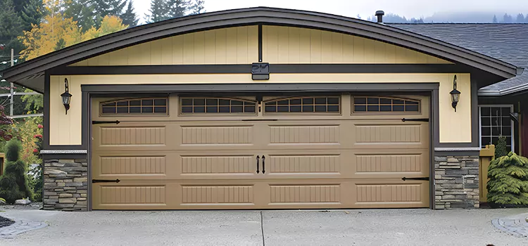 Residential Vinyl Roll Up Doors College Station