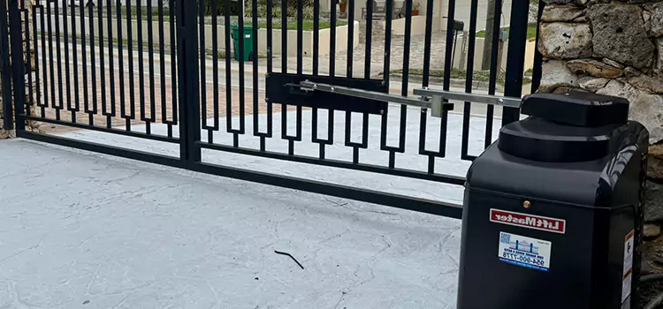 Seamless Installation and Support for Your New Gate in College Station, TX