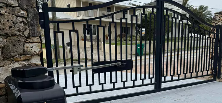 Swing Gate Opener with Keypad College Station