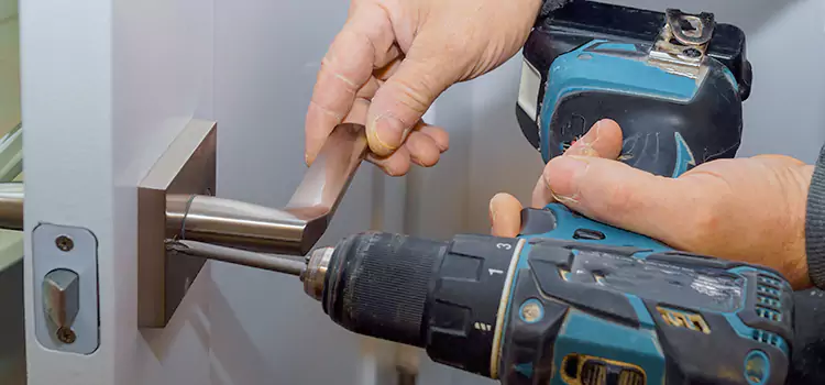 Security Door Lock Installation College Station