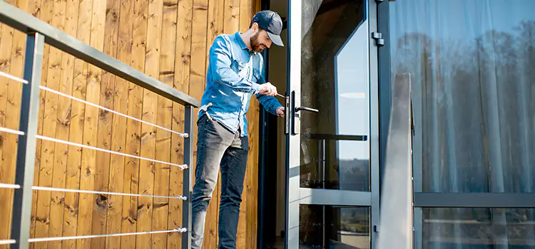 Patio Screen Door Installation College Station