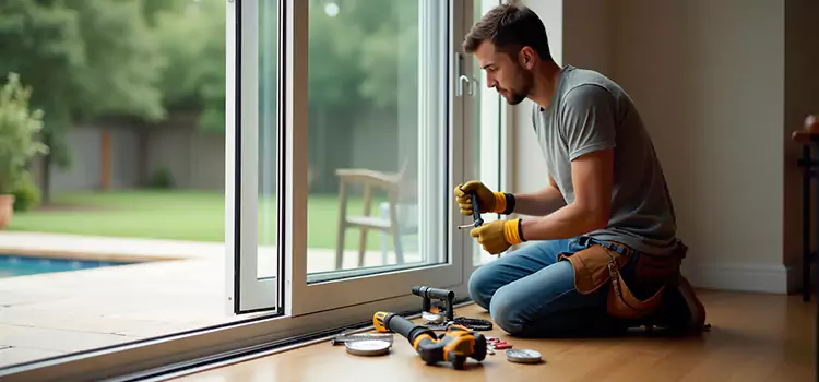 Replacing Older Sliding Glass Door Rollers College Station