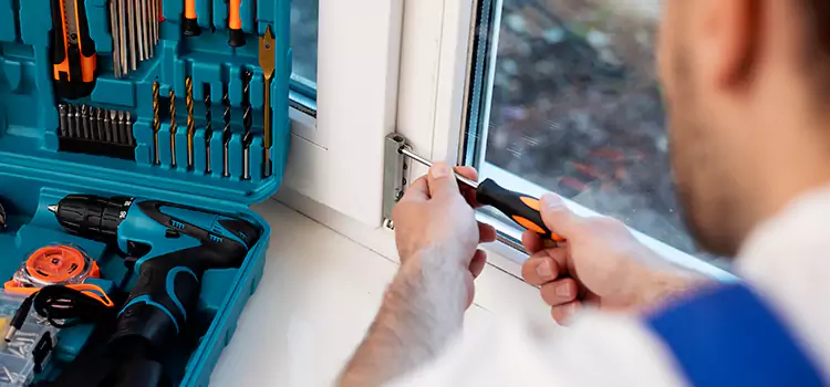 Sliding Glass Door Track Repair in College Station, TX