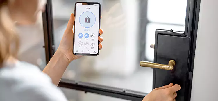 Fingerprint Door Lock Installation College Station