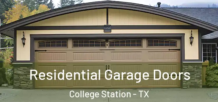  Residential Garage Doors College Station - TX