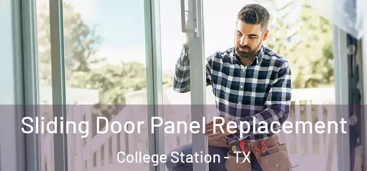  Sliding Door Panel Replacement College Station - TX